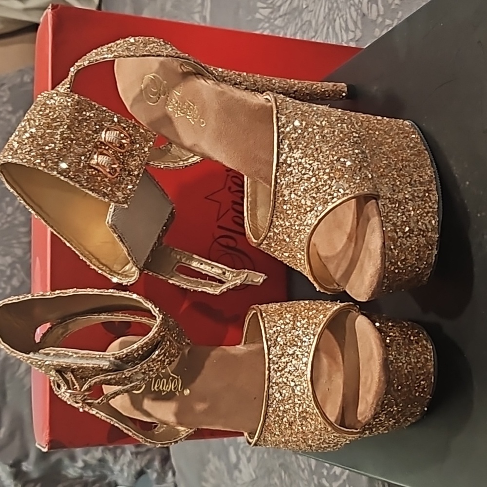 Sexy Pleaser Stilettos Pole Dancing